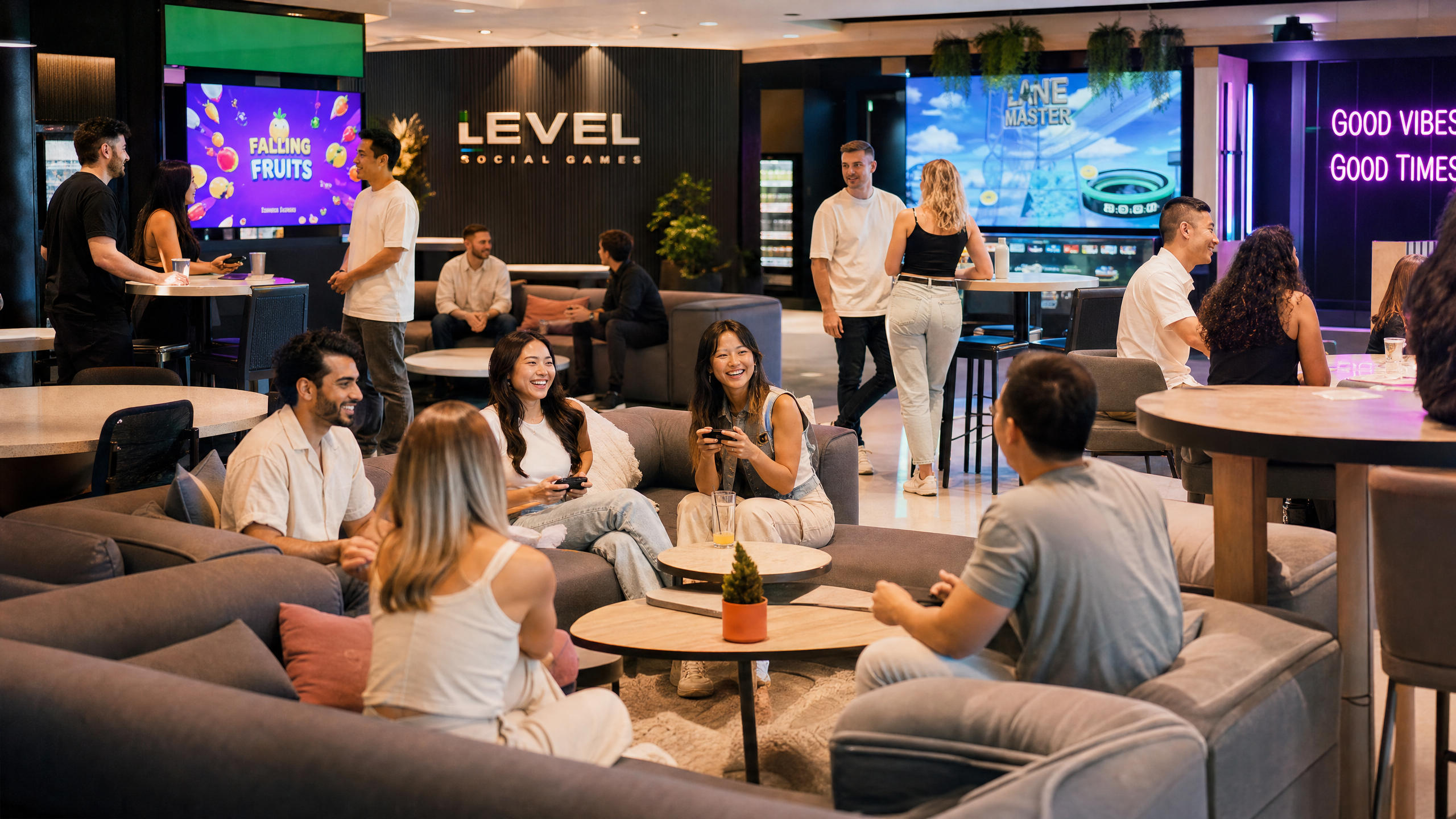 GameTurbine team and players in Australia