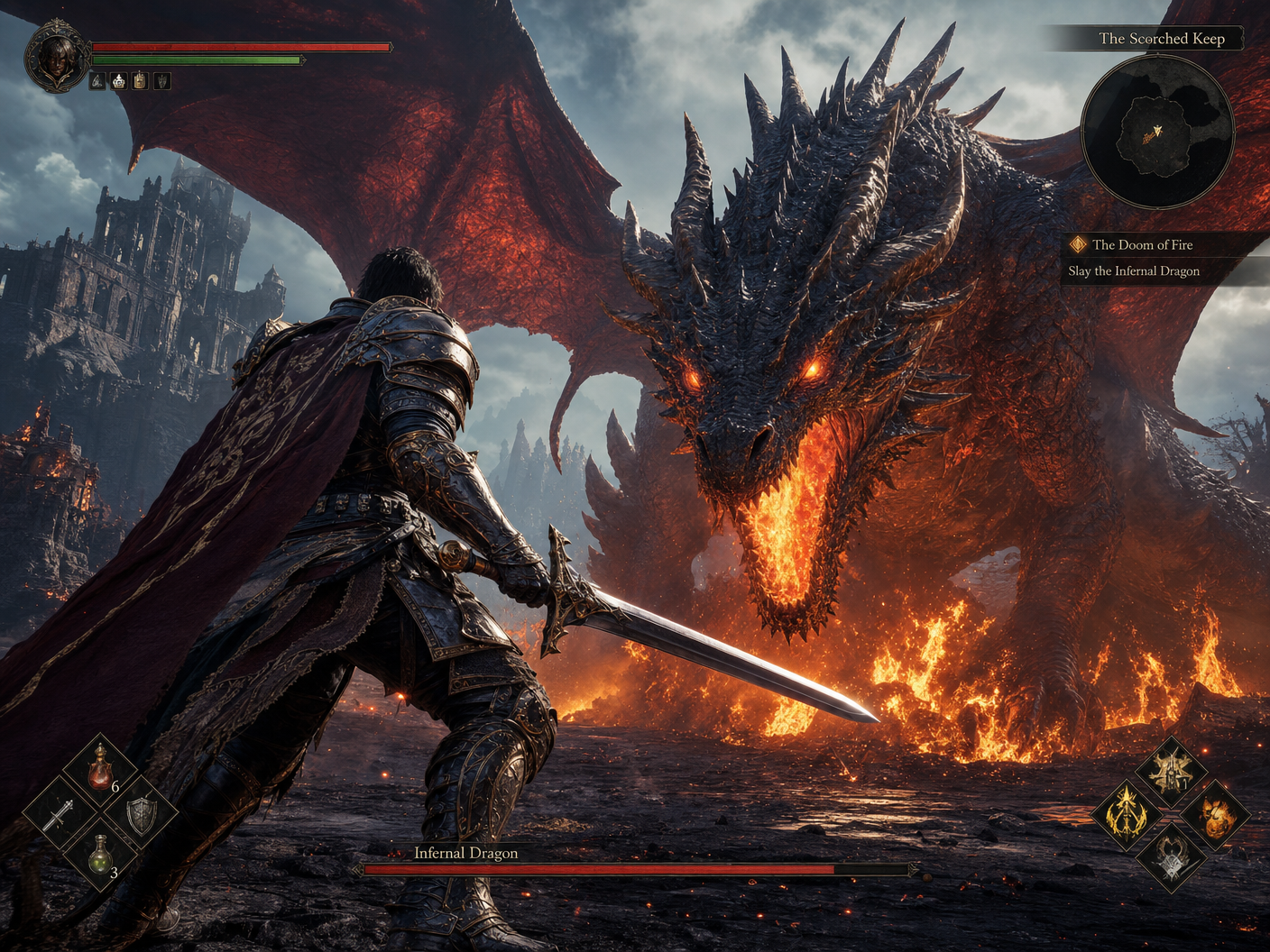 Ironclad Realms: Ashen Crown