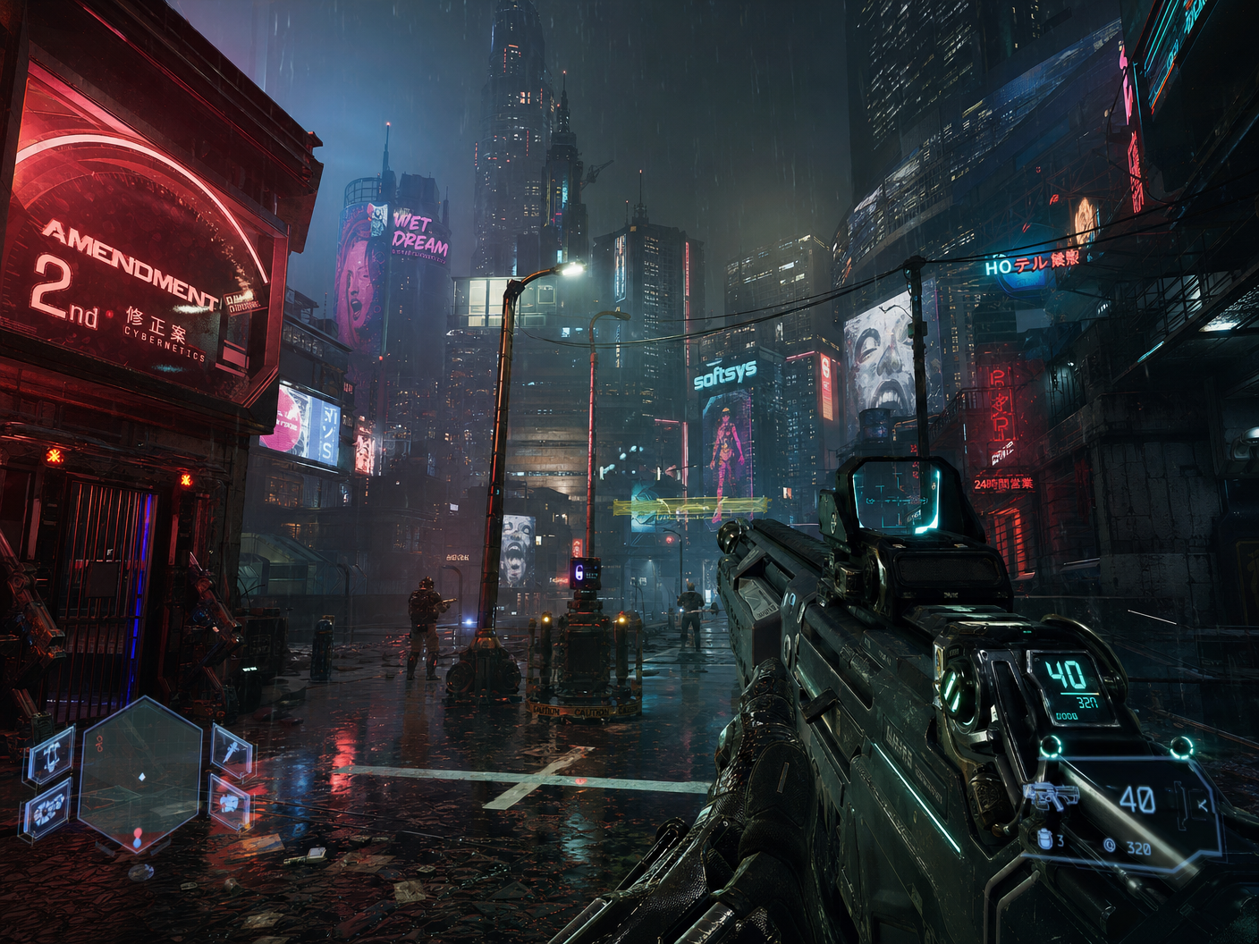 NeonStrike: Urban Warfare