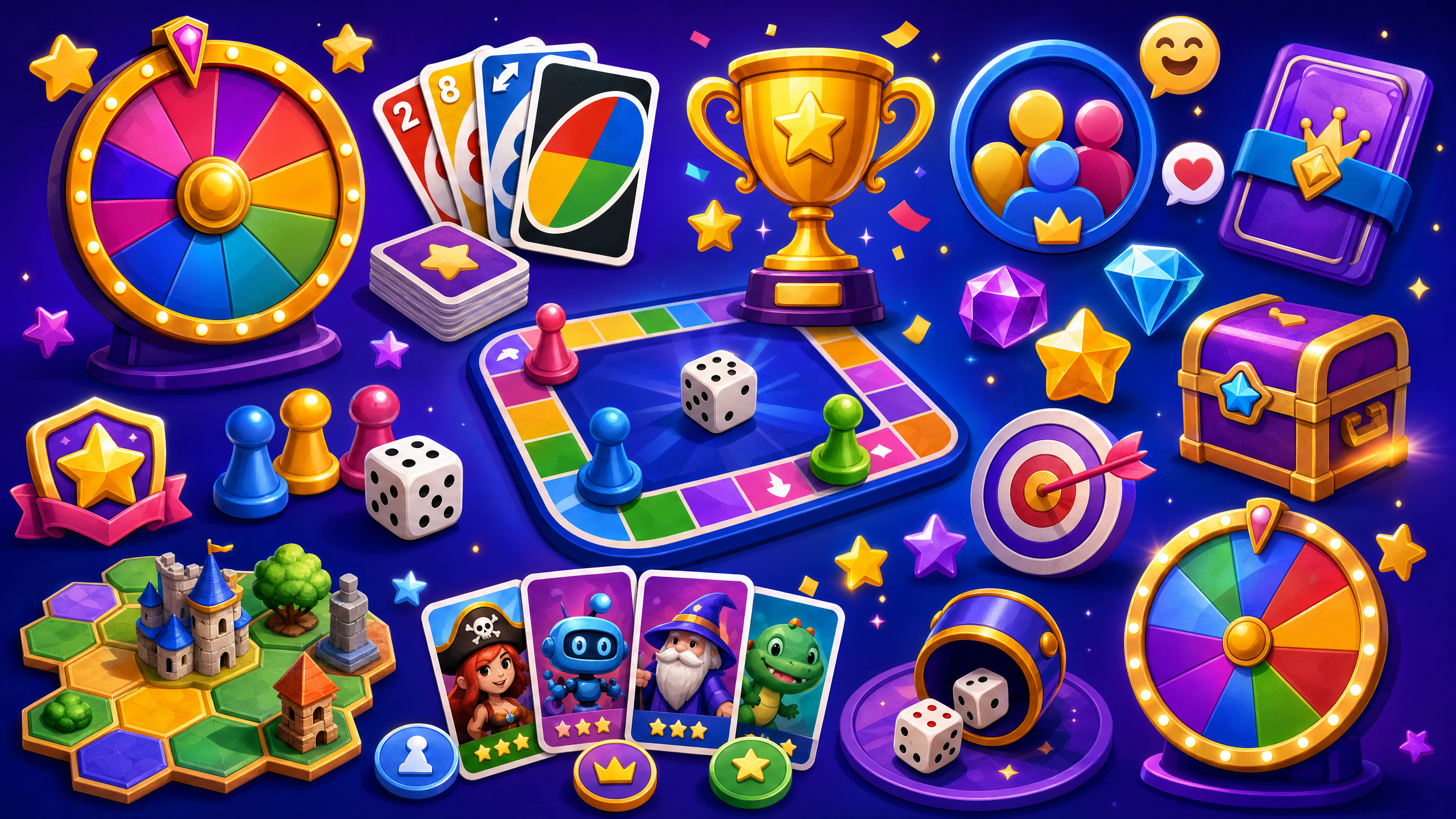 Lucky Tokens game