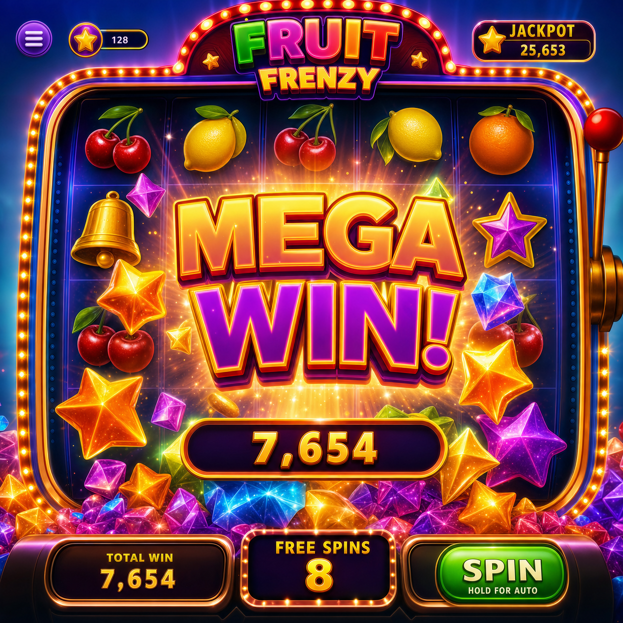 Fruit Frenzy slot game